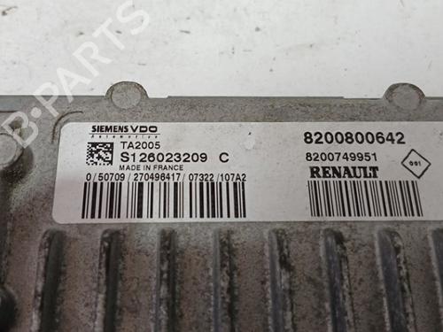 Gearbox control unit NISSAN KUBISTAR Van (X76) 1.6 16V | BP36926656M52 - Image 5