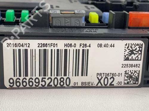 Engine control unit (ECU) CITROËN C3 II (SC_) 1.2 VTi 82 | BP36922998M57 - Image 5
