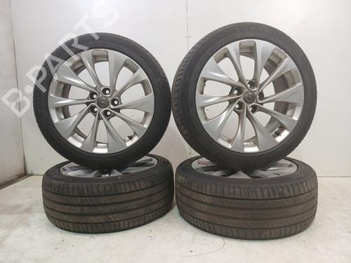 Used Wheel set Wheel set OPEL ASTRA K Sports Tourer (B16) 1.4 Turbo (35) (150 hp) 40180972 40180972