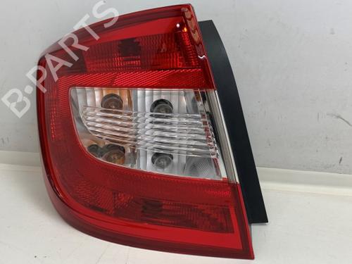 Used Left taillight Left taillight SKODA RAPID (NH3, NK3, NK6) 1.2 TSI (86 hp) 40491456 40491456