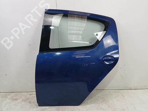 Used Left rear door Left rear door TOYOTA AYGO (_B1_) 1.0 (KGB10_, KGB10R) (68 hp) 40279201 40279201