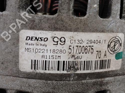 Alternator FIAT PANDA (169_) 1.1 (169.AXA1A) | BP36927535M7 - Image 5