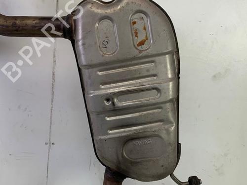 Exhaust system AUDI A3 Sportback (8VA, 8VF) 1.5 TFSI | BP37611573M121 - Image 3