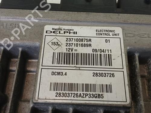 Engine control unit (ECU) RENAULT CLIO III (BR0/1, CR0/1) 1.5 dCi | BP36918736M57 - Image 6