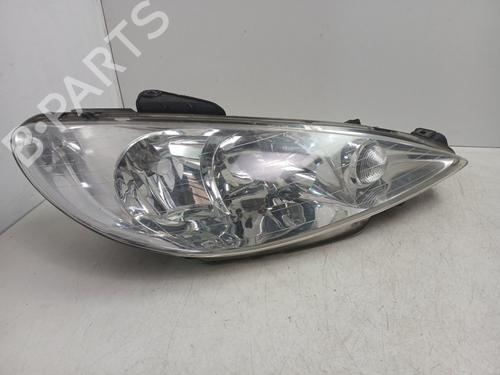 Used Right headlight Right headlight PEUGEOT 206 SW (2E/K) 1.4 (75 hp) 40279230 40279230