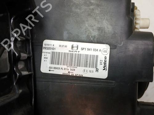 Right headlight SEAT LEON (1P1) 1.2 TSI | BP36931442C29  - Image 9