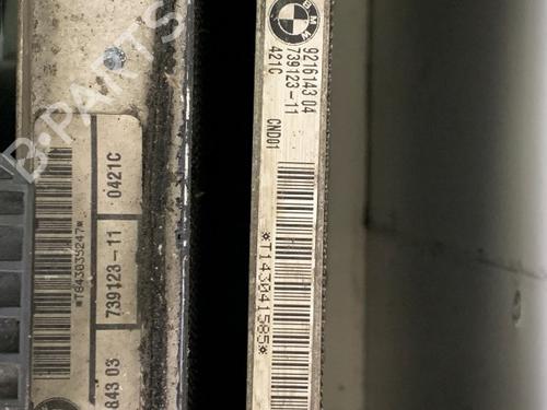 Radiator set BMW X3 (F25) xDrive 35 i | BP36926877M120 - Image 7