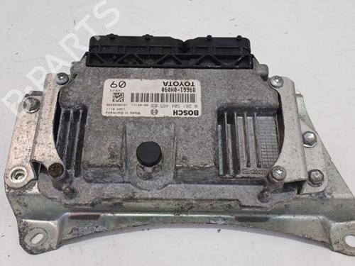 Engine control unit (ECU) CITROËN C1 (PM_, PN_) 1.0 | BP36924910M57 - Image 4