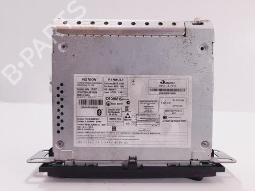 Radio RENAULT TRAFIC III Van (FG_) 1.6 dCi 115 (FGMD) | BP36920757E6 - Image 3