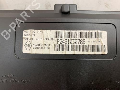 Instrument cluster RENAULT KANGOO Express (FW0/1_) 1.5 dCi 90 (FW0G, FW05, FW08, FW11) | BP36929764C47 - Image 4
