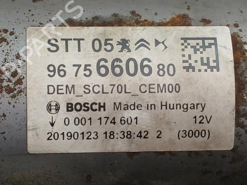 Starter OPEL COMBO Box Body/MPV (K9) 1.6 D | BP39208720M8 - Image 5