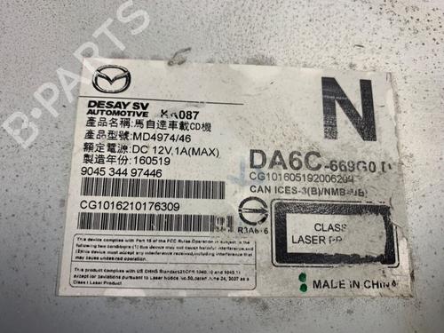 Electronic module MAZDA CX-3 (DK) 2.0 SKYACTIV-G (DK5W, DK6W) | BP36927205M83 - Image 6