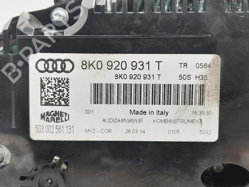 Instrument cluster AUDI A4 B8 (8K2) 1.8 TFSI | BP36919296C47 - Image 4