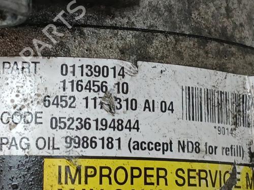 AC compressor MINI MINI (R50, R53) Cooper | BP36932264M34 - Image 7