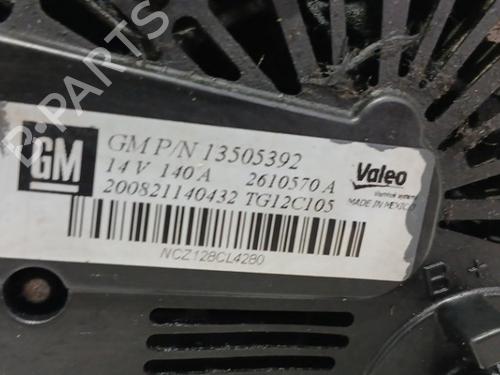 Alternator OPEL CORSA D (S07) 1.3 CDTI (L08, L68) | BP36925660M7 - Image 4