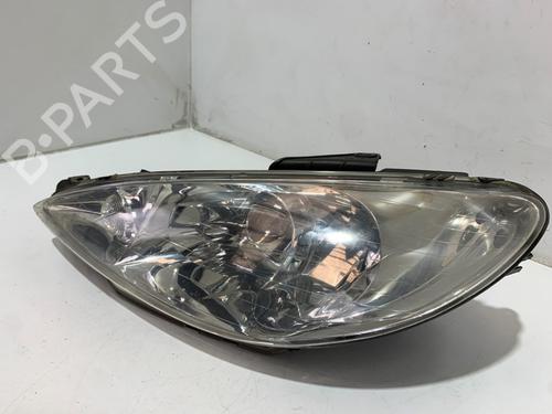 Left headlight PEUGEOT 206 CC (2D) 1.6 16V (2DNFUF, 2DNFUR) | BP36924760C28 - Image 3