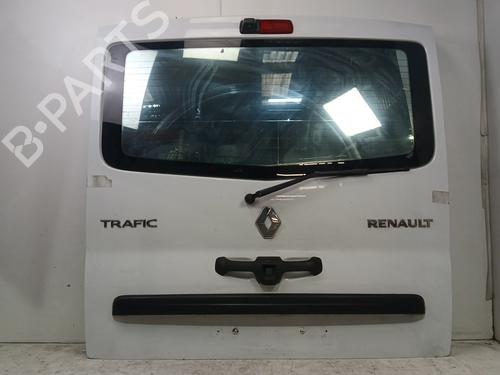 Used Tailgate Tailgate RENAULT TRAFIC III Van (FG_) 1.6 dCi 125 (FGMH) (125 hp) 40254568 40254568