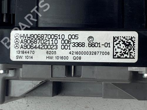 Warning switch VW CRAFTER 30-50 Van (2E_) 2.0 TDI | BP36925910I22 - Image 3