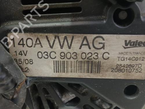 Alternator SEAT LEON (1P1) 1.4 TSI | BP36924394M7 - Image 5