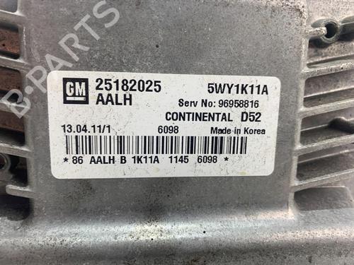 Engine control unit (ECU) CHEVROLET SPARK (M300) 1.0 | BP36919334M57 - Image 2