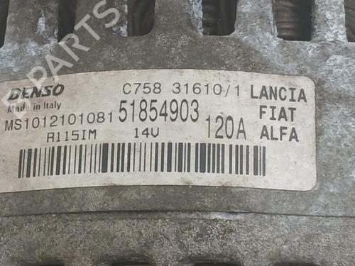 Alternator FIAT 500 (312_) 0.9 (312AXG1A, 312.AXG11) | BP40117427M7 - Image 5