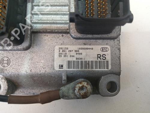 Engine control unit (ECU) OPEL CORSA C (X01) 1.0 (F08, F68) | BP36918432M57 - Image 5