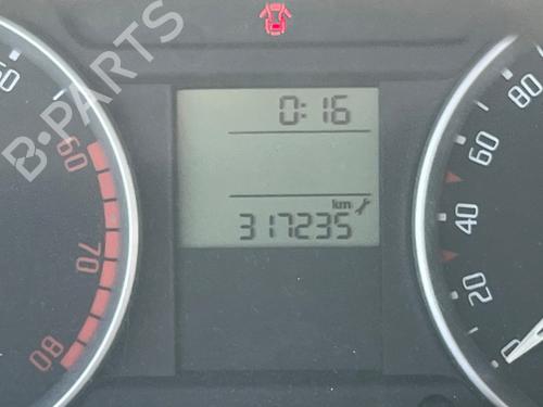 Used Instrument cluster Instrument cluster SKODA FABIA II Combi (545) 1.4 (86 hp) 40117415 40117415