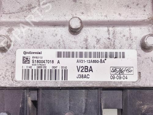 Engine control unit (ECU) FORD FIESTA VI (CB1, CCN) 1.25 | BP36920603M57 - Image 3