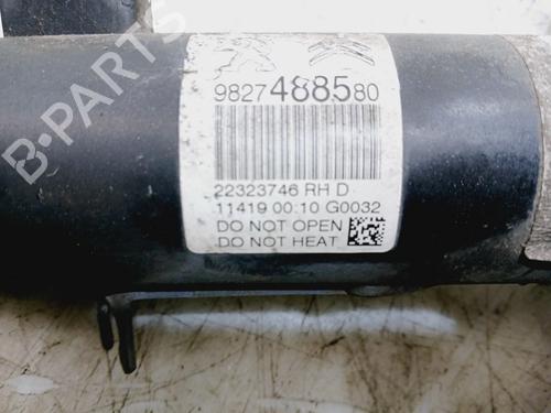 Right front shock absorber CITROËN C3 III (SX) 1.5 BlueHDi 100 (SXYHYP, SXYHTU) | BP36921575M17 - Image 4