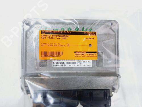 Engine control unit (ECU) SEAT TOLEDO III (5P2) 1.6 | BP36920972M57 - Image 5