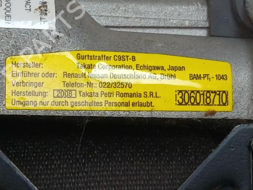 Front right seatbelt NISSAN NOTE (E11, NE11) 1.4 | BP39140375I25 - Image 4