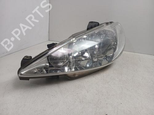 Left headlight PEUGEOT 206 SW (2E/K) 1.4 | BP40279231C28 - Image 2