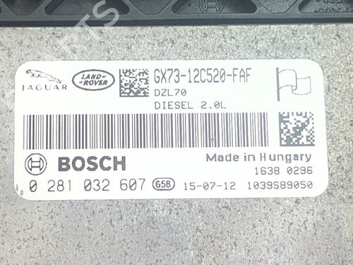 Engine control unit (ECU) JAGUAR XE (X760) 2.0 D | BP39943678M57 - Image 5