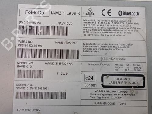 Electronic module VOLVO V40 Hatchback (525) D2 | BP36932847M83 - Image 6