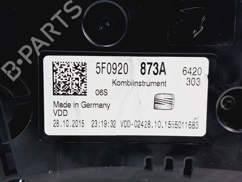 Instrument cluster SEAT LEON (5F1) 2.0 TDI | BP36921762C47 - Image 5