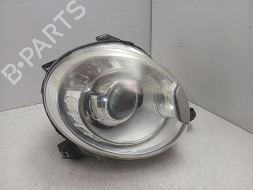 Used Right headlight Right headlight FIAT 500 (312_) 0.9 (312AXG1A, 312.AXG11) (86 hp) 40491403 40491403