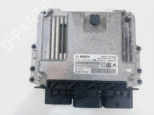 Engine control unit (ECU) CITROËN C3 Picasso (SH_) 1.6 HDI 90 | BP36921081M57 - Image 3