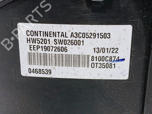 Instrument cluster MITSUBISHI ECLIPSE CROSS (GK_, GL_) Plug-in Hybrid 4WD (GL3W) | BP36921302C47 - Image 3