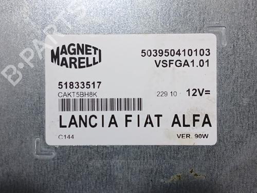 Control unit FIAT PUNTO EVO (199_) 1.3 D Multijet | BP36922105M11 - Image 3
