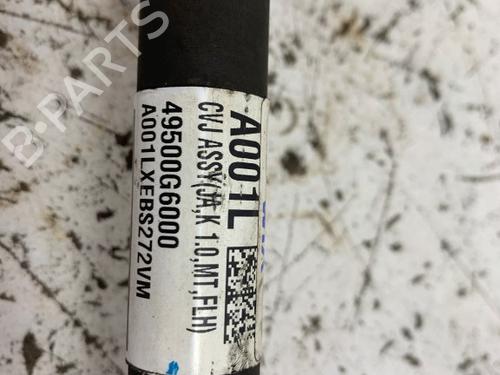 Left front driveshaft KIA PICANTO III (JA) 1.0 | BP36927083M38 - Image 7