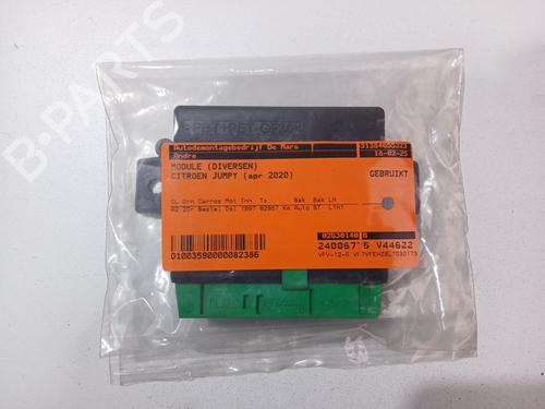 Electronic module CITROËN JUMPY III Van (V_) 2.0 BlueHDi 180 | BP36922465M83 - Image 4