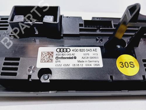 Climate control AUDI A6 C7 Avant (4G5, 4GD) 3.0 TDI quattro | BP36921562I5  - Image 5