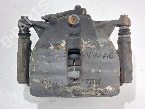 Left front brake caliper SEAT LEON (5F1) 2.0 TDI | BP36922015M105 - Image 2