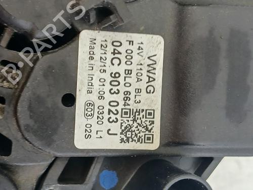 Alternator VW UP! (121, 122, BL1, BL2, BL3, 123) 1.0 | BP36923716M7  - Image 5