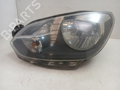 Used Left headlight Left headlight VW UP! (121, 122, BL1, BL2, BL3, 123) 1.0 (60 hp) 40126962 40126962