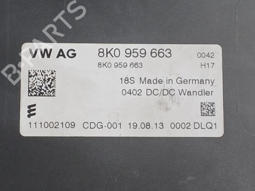 Electronic module AUDI A4 B8 Avant (8K5) 2.0 TDI | BP39686848M83 - Image 5