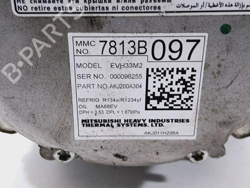 AC compressor MITSUBISHI ECLIPSE CROSS (GK_, GL_) Plug-in Hybrid 4WD (GL3W) | BP36921314M34 - Image 6