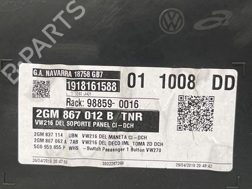 Front right panel VW T-CROSS (C11, D31) 1.0 TSi | BP39447658C59 - Image 5