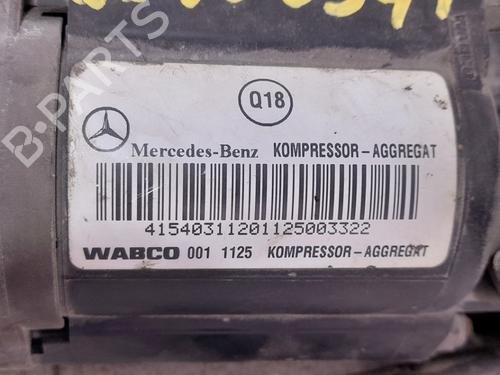 Suspension compressor MERCEDES-BENZ E-CLASS (W211) E 270 CDI (211.016) | BP36919401M103 - Image 4