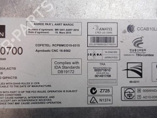 Electronic module BMW 1 (F20) 116 d | BP36932537M83 - Image 7